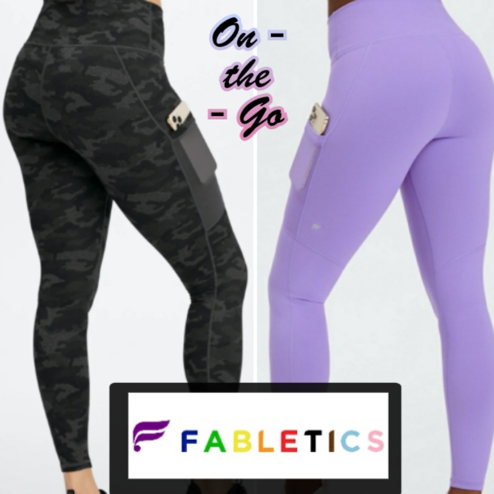 NWOT🪀FABLETICS On-the-Go Leggings